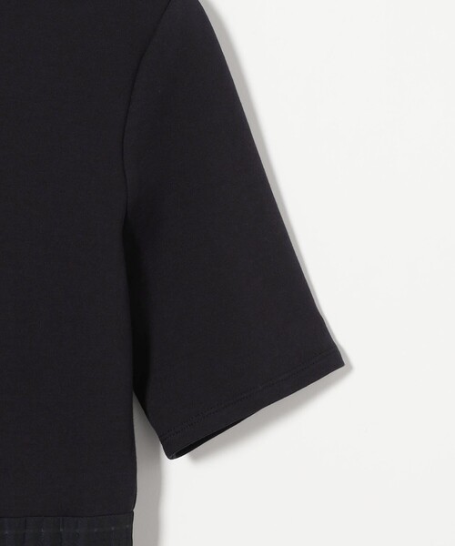 ☆新品☆ユナイテッドアローズ　フィット＆フレア チェックタフタ ワンピース UNITED ARROWS｜フィット&フレア チェックタフタ ワンピース