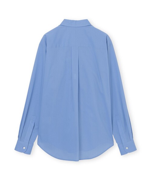 MACKINTOSH PHILOSOPHY（ﾏｯｷﾝﾄｯｼｭ ﾌｨﾛｿﾌｨｰ）の「GREY LABEL シアーコットンボイルシャツ（シャツ/ブラウス・レディース・ブルー系その他3/ブラック/イエロー・2/6）」の4枚目の写真