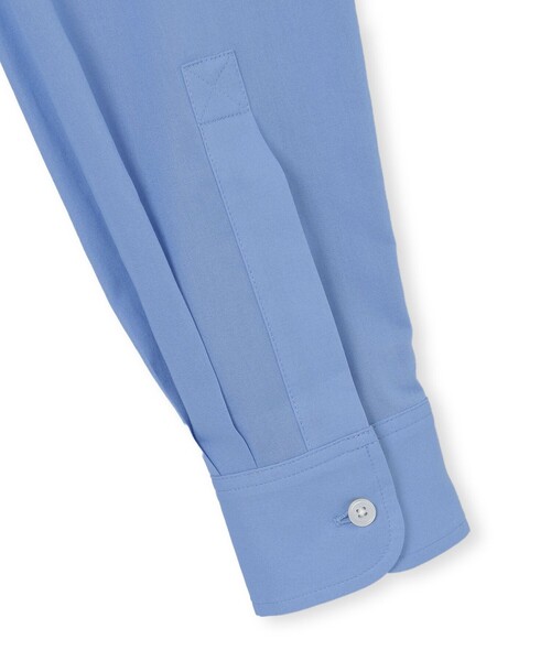 MACKINTOSH PHILOSOPHY（ﾏｯｷﾝﾄｯｼｭ ﾌｨﾛｿﾌｨｰ）の「GREY LABEL シアーコットンボイルシャツ（シャツ/ブラウス・レディース・ブルー系その他3/ブラック/イエロー・2/6）」の6枚目の写真