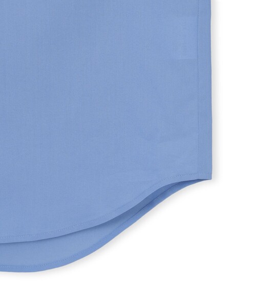 MACKINTOSH PHILOSOPHY（ﾏｯｷﾝﾄｯｼｭ ﾌｨﾛｿﾌｨｰ）の「GREY LABEL シアーコットンボイルシャツ（シャツ/ブラウス・レディース・ブルー系その他3/ブラック/イエロー・2/6）」の7枚目の写真