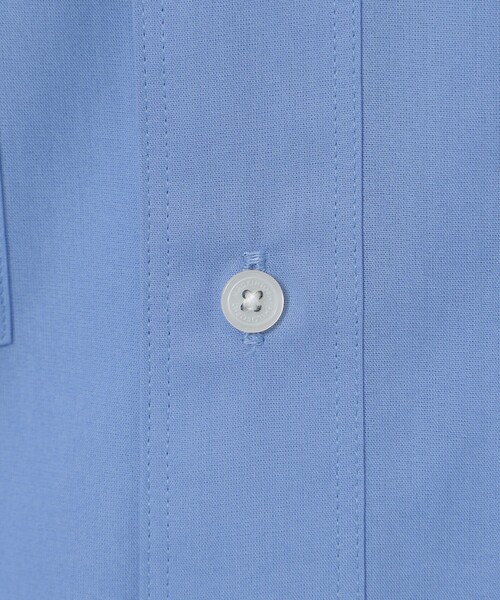 MACKINTOSH PHILOSOPHY（ﾏｯｷﾝﾄｯｼｭ ﾌｨﾛｿﾌｨｰ）の「GREY LABEL シアーコットンボイルシャツ（シャツ/ブラウス・レディース・ブルー系その他3/ブラック/イエロー・2/6）」の8枚目の写真