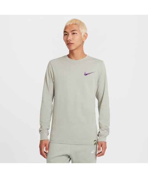 NIKE ナイキ Tシャツ・カットソー ベージュ L 3600224L0272 NIKE｜ナイキのTシャツ/カットソー（ベージュ系）通販 - ZOZOTOWN