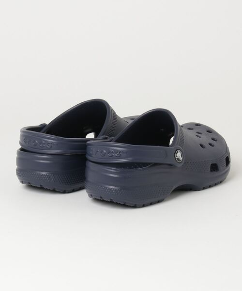 crocs（クロックス）の「クロックス crocs Classic Clog_クラシック クロッグ（サンダル・メンズ・ネイビー・23.0cm/24.0cm/25.0cm/26.0cm/27.0cm/28.0cm/29.0cm/22.0cm）」の2枚目の写真