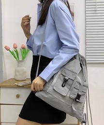 H.TOKYO（エイチトウキョウ）の「メッシュ ポケットナップザック（バックパック/リュック）」