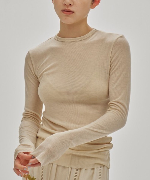 トップス todayful Back Layered Long T-shirts 最終値下todayful Back Layered Long T-shirts - メルカリ