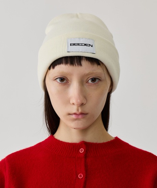 BEEDEN ビーニー B LOGO JQ BEANIE – BEEDEN