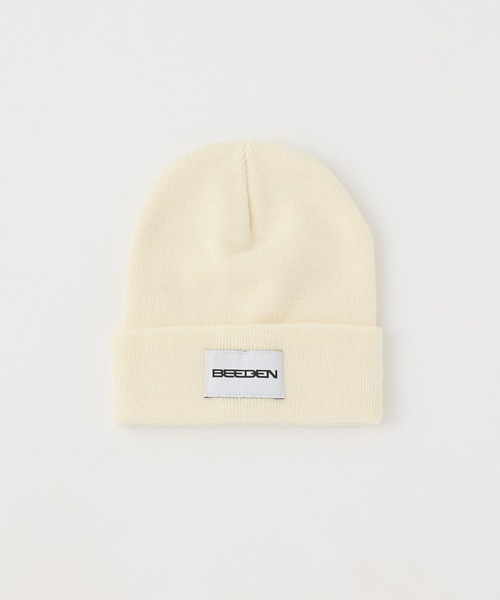 BEEDEN ビーニー B LOGO JQ BEANIE – BEEDEN