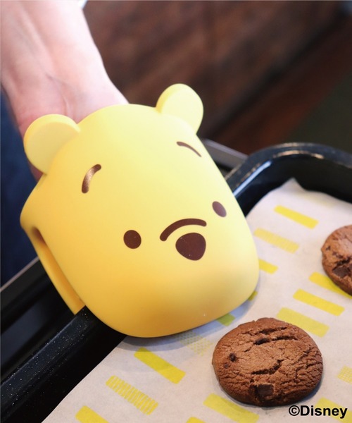 Disney（ディズニー）の「(SK)【Disney】ダイカット シリコーン ミトン[片手]（キッチンツール・レディース・イエロー系・ONE SIZE）」の12枚目の写真