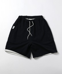 SIGNAL SPORTS | 【SIGNAL SPORTS】リバーシブル/ワイドハーフパンツ【セットアップ対応】(スウェットパンツ)