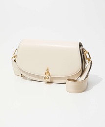 MICHAEL KORS Mila Medium Leather Messenger Bag マイケルコース ミリア ミディアム レザーメッセンジャーバッグ