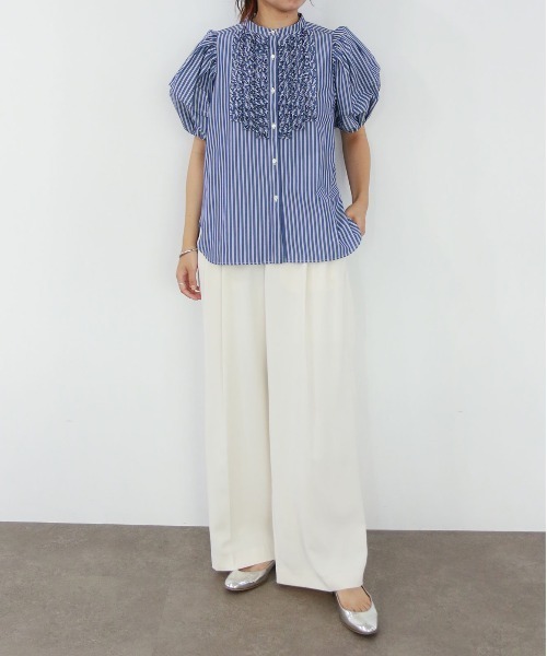 ■専用■美品 マリリンムーン 3万 フリルのブルゾン ブラウス ホワイト 390 楽天市場】【10/30限定・最大2万円OFFクーポン配布中】MARILYN