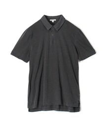 JAMES PERSE ブラック ポロシャツ 1 S〜M相当 黒 JAMES PERSE (Women/Men)のポロシャツ | メンズ | 三越伊勢丹