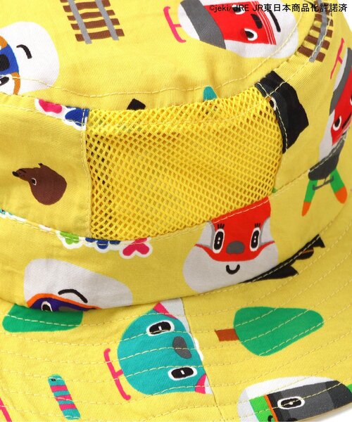 Ampersand（アンパサンド）の「【とれたんず】アウトドアハット（ハット・キッズ・イエロー/オフホワイト・48/50/52/54）」の15枚目の写真