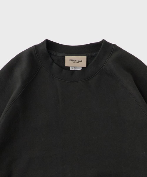 FOG ESSENTIALS（エフオージーエッセンシャルズ）の「FOG ESSENTIALS/エッセンシャルズ BACK LOGO CREW SWEAT SHIRTS スウェット クルースウェット ブランドロゴ（スウェット・メンズ・ブラック・S/M）」の3枚目の写真