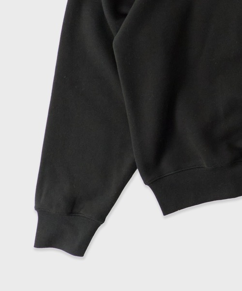 FOG ESSENTIALS（エフオージーエッセンシャルズ）の「FOG ESSENTIALS/エッセンシャルズ BACK LOGO CREW SWEAT SHIRTS スウェット クルースウェット ブランドロゴ（スウェット・メンズ・ブラック・S/M）」の4枚目の写真