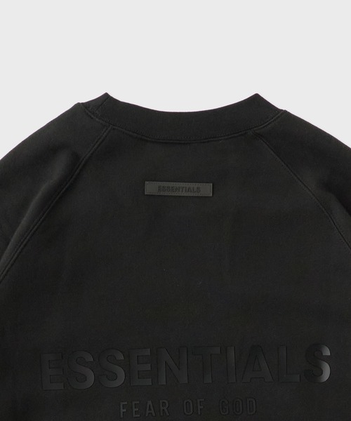 FOG ESSENTIALS（エフオージーエッセンシャルズ）の「FOG ESSENTIALS/エッセンシャルズ BACK LOGO CREW SWEAT SHIRTS スウェット クルースウェット ブランドロゴ（スウェット・メンズ・ブラック・S/M）」の5枚目の写真