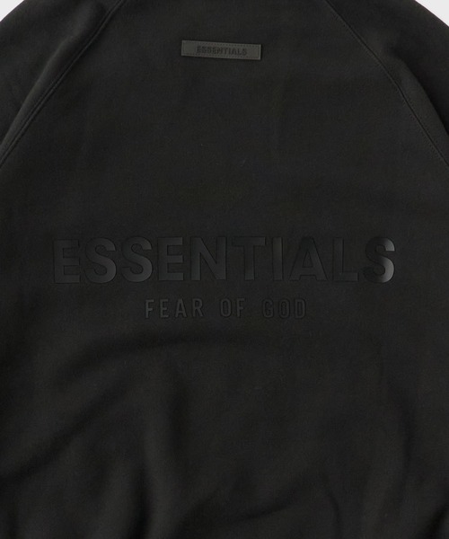 FOG ESSENTIALS（エフオージーエッセンシャルズ）の「FOG ESSENTIALS/エッセンシャルズ BACK LOGO CREW SWEAT SHIRTS スウェット クルースウェット ブランドロゴ（スウェット・メンズ・ブラック・S/M）」の6枚目の写真