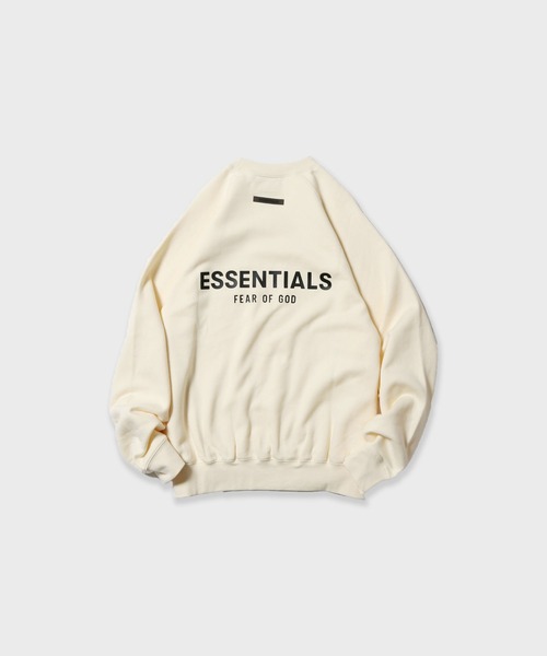 FOG ESSENTIALS（エフオージーエッセンシャルズ）の「FOG ESSENTIALS/エッセンシャルズ BACK LOGO CREW SWEAT SHIRTS スウェット クルースウェット ブランドロゴ（スウェット・メンズ・ブラック・S/M）」の9枚目の写真