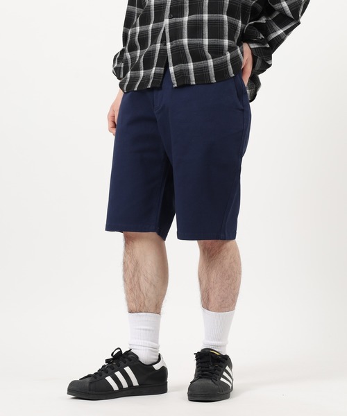 Relation(リレーション)の「ストレッチチノショートパンツ(チノパンツ・メンズ・ベージュ/ネイビー/オリーブ/グレー/ブラック/ホワイト/チャコールグレー/レッド・M/XL/XXL/S/L)」の7枚目の写真