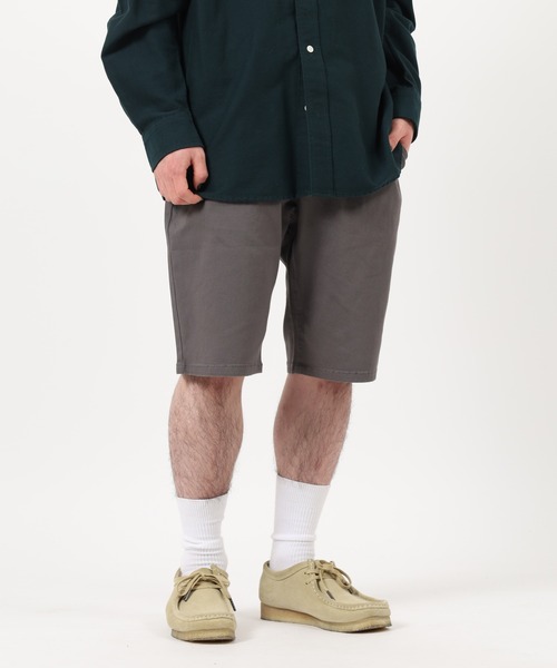 Relation(リレーション)の「ストレッチチノショートパンツ(チノパンツ・メンズ・ベージュ/ネイビー/オリーブ/グレー/ブラック/ホワイト/チャコールグレー/レッド・M/XL/XXL/S/L)」の3枚目の写真