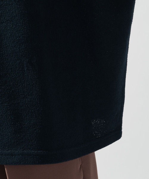 niko and...（ニコアンド）の「ドライタッチレトロラインポロ（ポロシャツ・メンズ・ネイビー/ライトグリーン/アイボリー・MEDIUM/LARGE）」の21枚目の写真