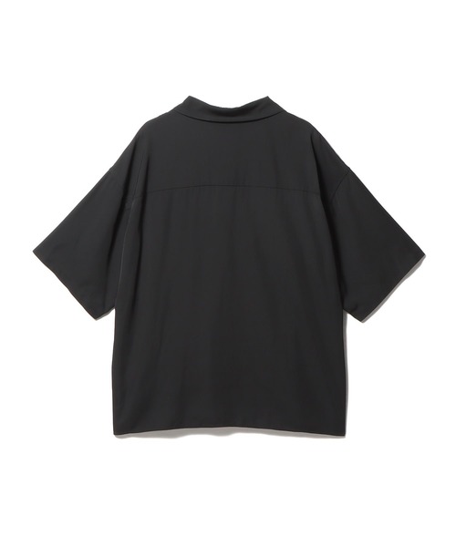 onegravity(ワングラビティ)の「onegravity / ショートスリーブ オーバーレイヤーシャツ(シャツ/ブラウス・メンズ・ブラック/ベージュ・SMALL/MEDIUM/LARGE/X-LARGE)」の5枚目の写真