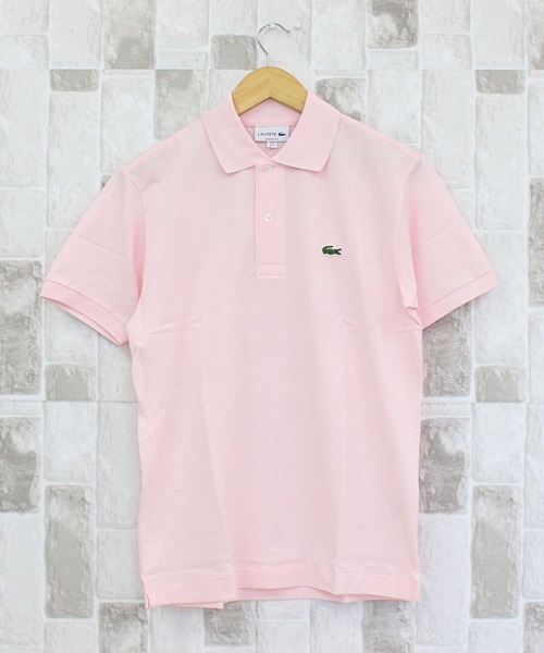 LACOSTE(ラコステ)の「LACOSTE ワンポイント 鹿の子 半袖ポロシャツ L.12.12(ポロシャツ・メンズ・ホワイト/ナチュラル/ピンク/ネイビー/ブラック・4/3/5)」の5枚目の写真