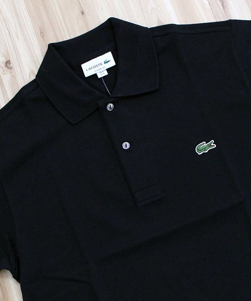 LACOSTE(ラコステ)の「LACOSTE ワンポイント 鹿の子 半袖ポロシャツ L.12.12(ポロシャツ・メンズ・ホワイト/ナチュラル/ピンク/ネイビー/ブラック・4/3/5)」の10枚目の写真