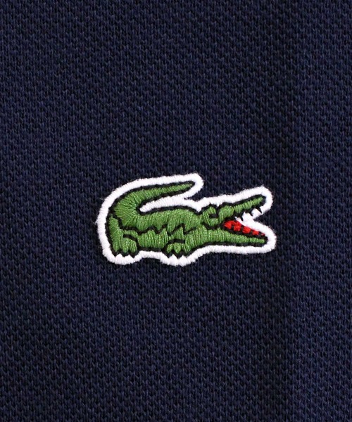 LACOSTE(ラコステ)の「LACOSTE ワンポイント 鹿の子 半袖ポロシャツ L.12.12(ポロシャツ・メンズ・ホワイト/ナチュラル/ピンク/ネイビー/ブラック・4/3/5)」の15枚目の写真