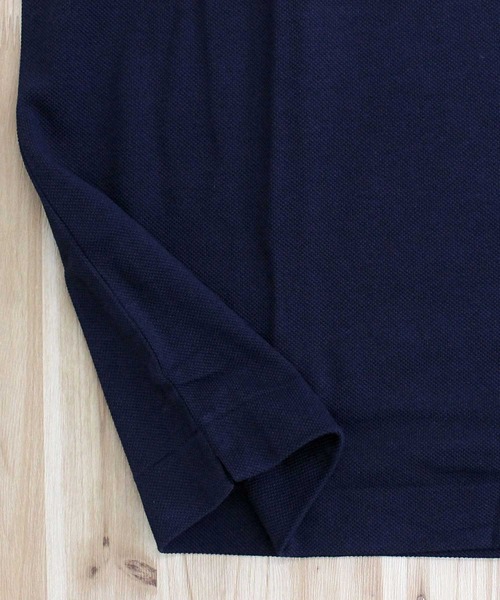 LACOSTE(ラコステ)の「LACOSTE ワンポイント 鹿の子 半袖ポロシャツ L.12.12(ポロシャツ・メンズ・ホワイト/ナチュラル/ピンク/ネイビー/ブラック・4/3/5)」の17枚目の写真
