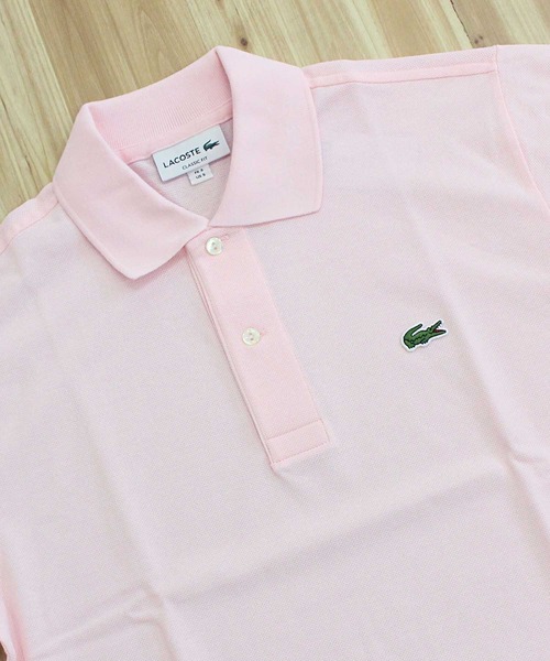 LACOSTE(ラコステ)の「LACOSTE ワンポイント 鹿の子 半袖ポロシャツ L.12.12(ポロシャツ・メンズ・ホワイト/ナチュラル/ピンク/ネイビー/ブラック・4/3/5)」の20枚目の写真