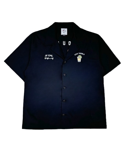 JACKROSE（ジャックローズ）の「YOIDORE ﾃｷｰﾗｼｬﾂ（シャツ/ブラウス・メンズ・ブラック・L/XL/M）」の2枚目の写真