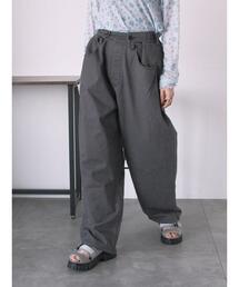 ehka sopo | ボタンアジャストパンツ(その他パンツ)