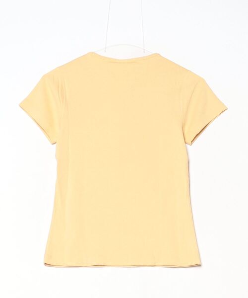 tシャツ Nudie Jeans/ヌーディージーンズ Eve T-Shirt Not Impressed  / Tシャツ / Mustard レディー セール】Nudie Jeans/ヌーディージーンズ Eve T-Shirt Not