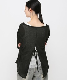 3.3 Field Trip  | 3.3 Field Trip／バックリボンシアーカーディガン(カーディガン/ボレロ)