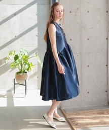 pufe（ピュフェ）の「【pufe】シャイニーフレアワンピース（ワンピース）」