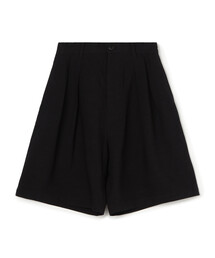 [値下げ]DANTON ダントン　ブラック　リネンコットンパンツ DANTON（ダントン）の「DANTON | コットンリネン イージーパンツ