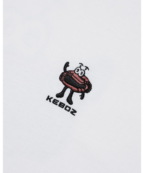GLOVEKUN S/S TEE（Tシャツ/カットソー）｜KEBOZ（ケボズ）の