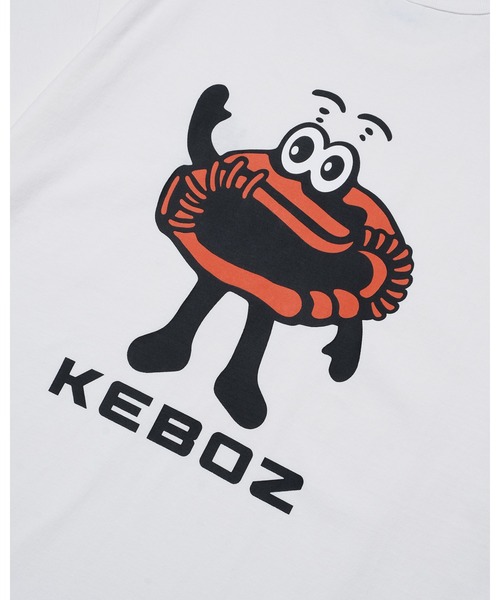 【KEBOZ】GLOVEKUN S/S TEE GLOVEKUN S/S TEE（Tシャツ/カットソー）｜KEBOZ（ケボズ）の