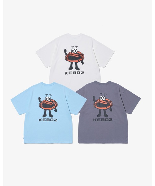【KEBOZ】GLOVEKUN S/S TEE GLOVEKUN S/S TEE（Tシャツ/カットソー）｜KEBOZ（ケボズ）の
