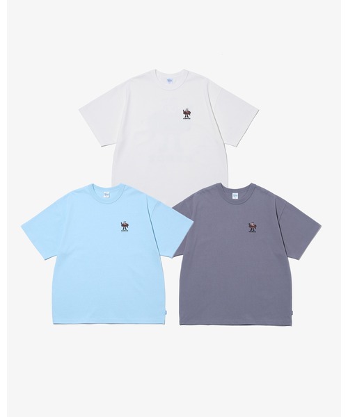 GLOVEKUN S/S TEE（Tシャツ/カットソー）｜KEBOZ（ケボズ）の