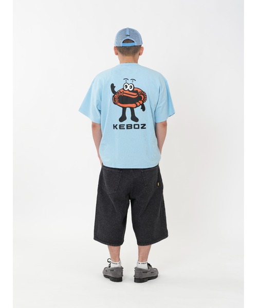 GLOVEKUN S/S TEE（Tシャツ/カットソー）｜KEBOZ（ケボズ）の