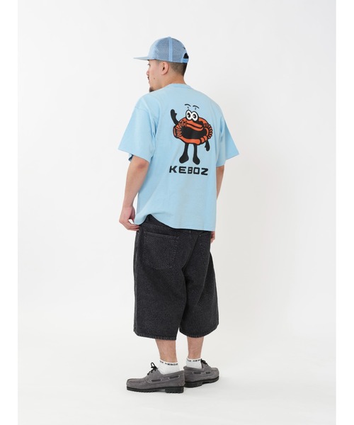 魔人ブーくん KEBOZ ケボズ ボア パンツ baseball GLOVEKUN S/S TEE（Tシャツ/カットソー）｜KEBOZ（ケボズ）の
