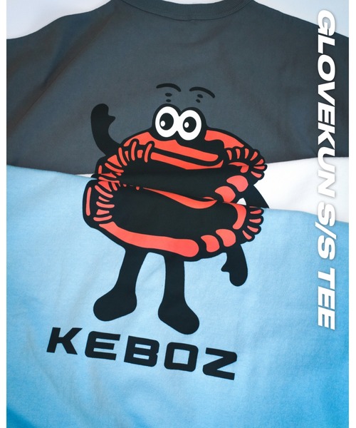 【KEBOZ】GLOVEKUN S/S TEE GLOVEKUN S/S TEE（Tシャツ/カットソー）｜KEBOZ（ケボズ）の
