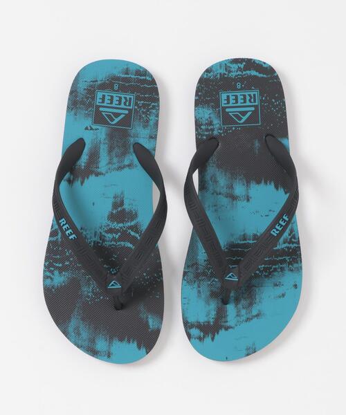 REEF（リーフ）の「REEF　SEASIDE PRINTS（サンダル・メンズ・ブルー系その他・8/9/10）」の3枚目の写真