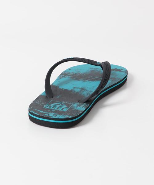 REEF（リーフ）の「REEF　SEASIDE PRINTS（サンダル・メンズ・ブルー系その他・8/9/10）」の4枚目の写真