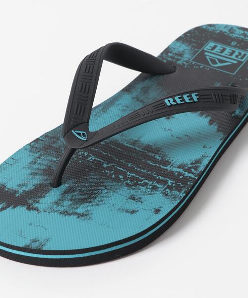 REEF（リーフ）の「REEF　SEASIDE PRINTS（サンダル・メンズ・ブルー系その他・8/9/10）」の6枚目の写真