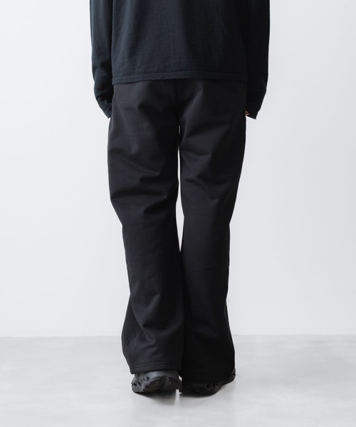 ATTACHMENT（アタッチメント）の「コットン ストレッチテリー 3Dワイドトラウザーズ / CO STRECH TERRY 3D WIDE TROUSERS（スウェットパンツ・メンズ・ブラック/ライトグレー/ダークグレー・3/2/1）」の22枚目の写真