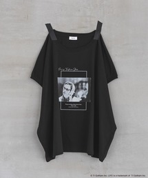 A part by | 【別注】LIFE_フレンチスリーブフォトＴ(Tシャツ/カットソー)