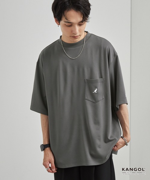 KANGOL カンゴール Tシャツ 半袖 メンズ レディース ブランド 綿